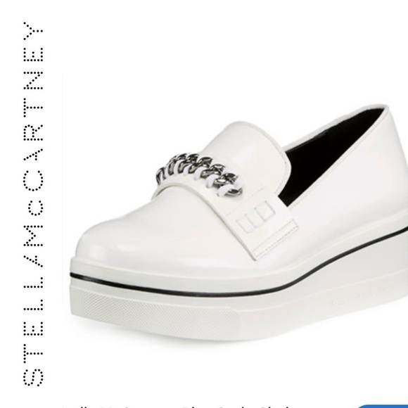 Stella McCartney BINX Platform Slip On Sneaker - Picture 1 of 14